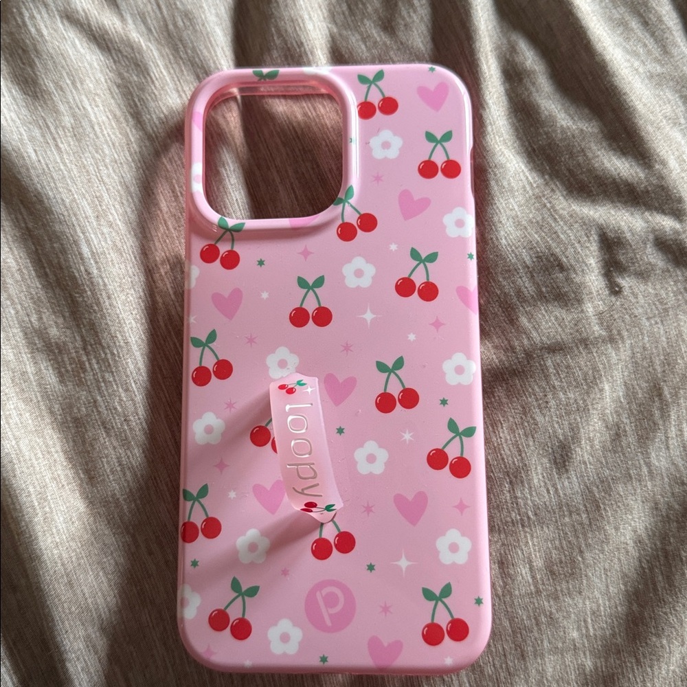 LIMITED EDITION LOOPY Krista Horton iPhone 15 pro max case